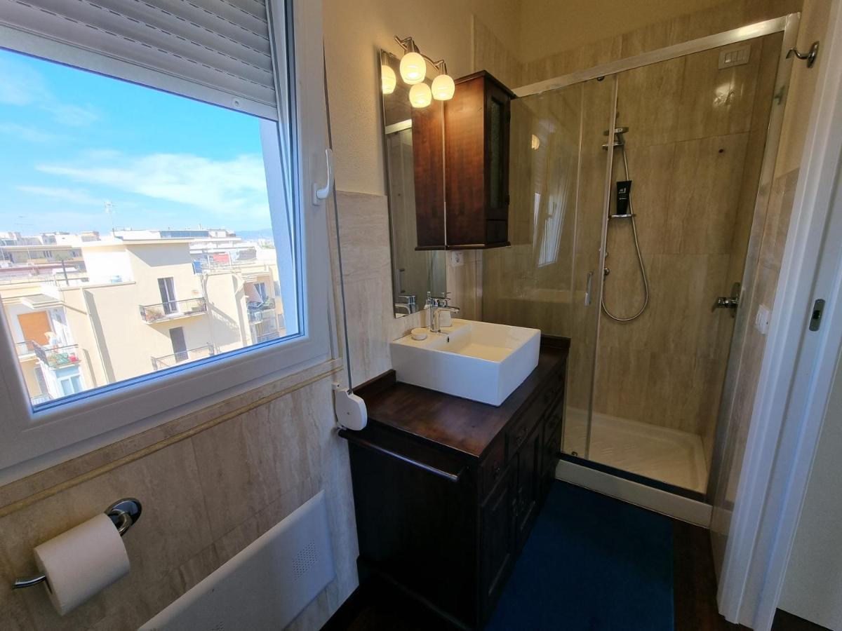 Attico Panoramico Cagliari Daire Dış mekan fotoğraf